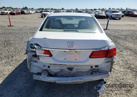 2015 Honda Accord Ex from USA, damaged, VIN 1HGCR2F77FA097043